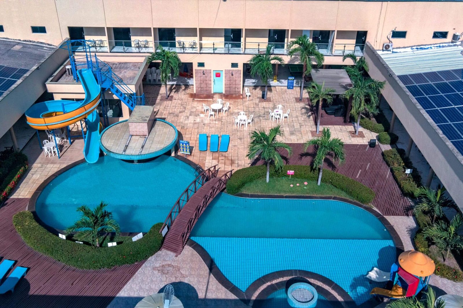 Piscinas