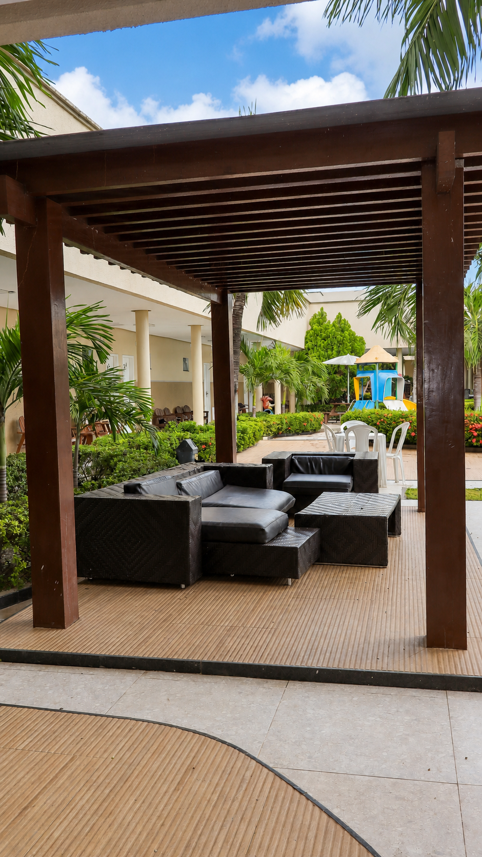 Confraternização no FC Hotel