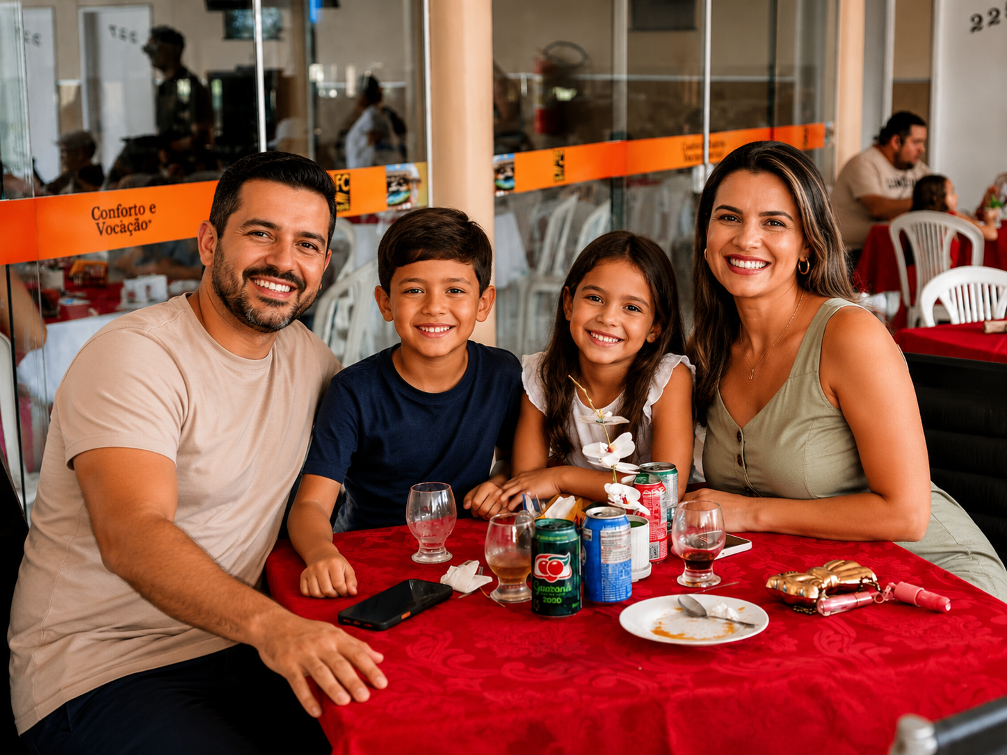 Celebre em grande estilo