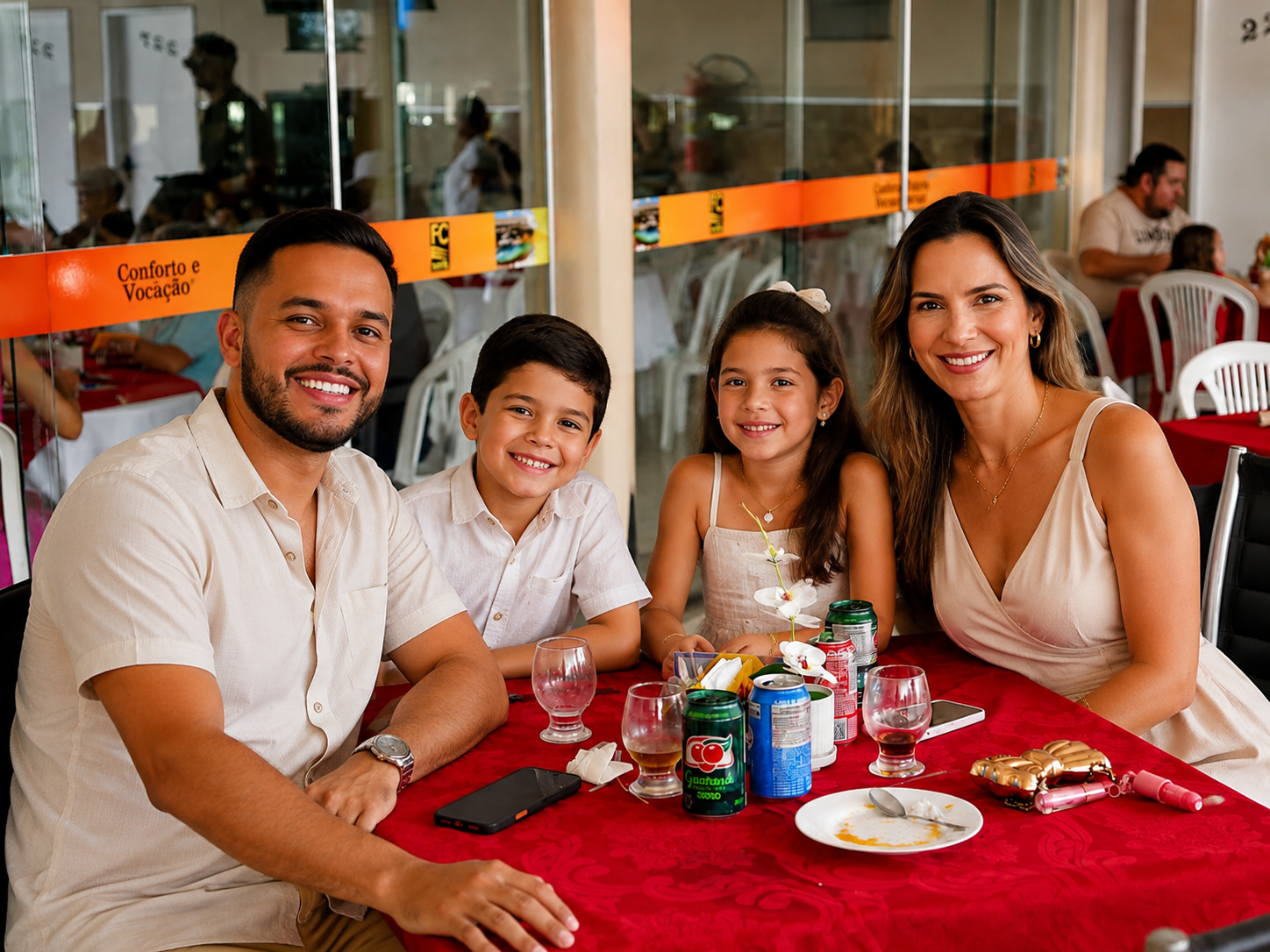 Momentos felizes